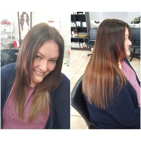 Natural Brunette Balayage By Bella Blu Hairdressing Using Guy Tang Products Balayage Brunette