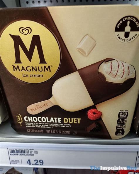 SPOTTED Magnum Duet Ice Cream Bars In 2022 Icecream Bar Magnum Ice