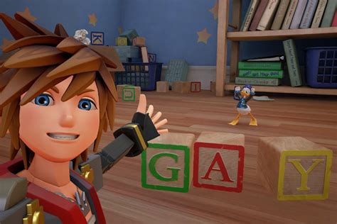 Gay Kingdom Hearts III Know Your Meme