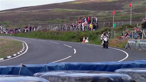 Isle Of Man Tt Crash At The Creg Ny Baa Youtube