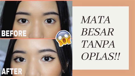 Cara Make Up Mata Sipit Tanpa Lipatan Saubhaya Makeup