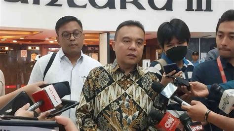 Bantah Isu Aliran Dana Bts Sufmi Dasco Pak Mahfud Sebut Hanya Gosip