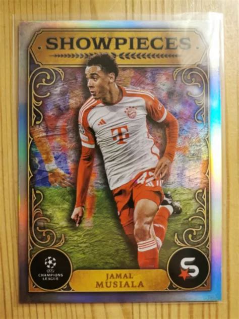 Topps Superstars Jamal Musiala Bayern Munich Insert De Pi Ces D