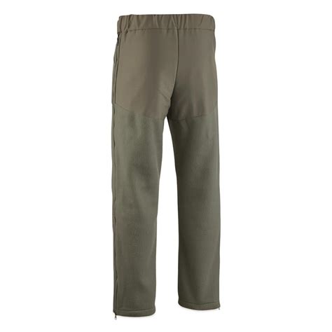 Fleece Military Surplus Pants | Sportsman's Guide