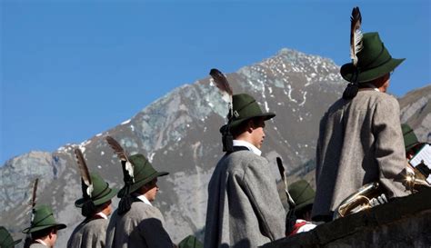 Festa Delle Bande Musicali Lienz Val Pusteria Alto Adige E Tirolo