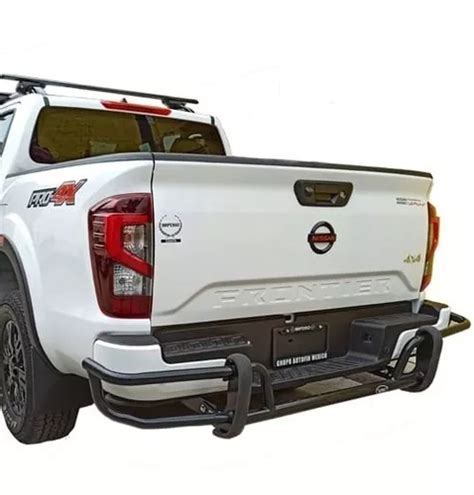 Bumper Burrera Trasera Nissan Frontier Nueva