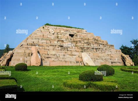 Tomb of General Ji'an, Tonghua, Jilin Stock Photo - Alamy