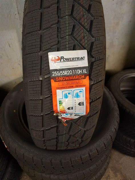 4 Reifen Winter 255/55r20 110H 2555520 POWERTRAC in Nordrhein-Westfalen ...