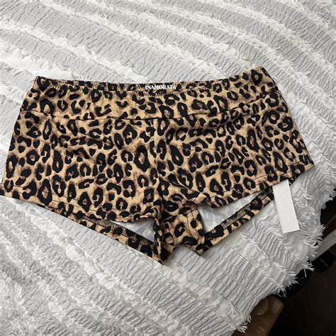 Inamorata Woman Bikini Shorts Size Xs Never Worn Depop