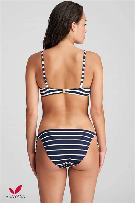 Costume Marie Jo Swim Cadiz Water Blue Slip Bikini A Vita Bassa