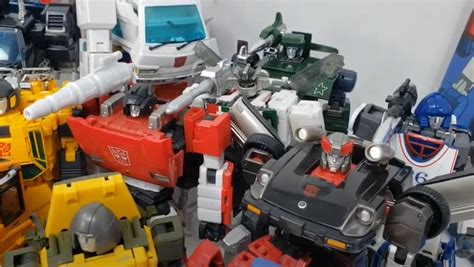 Transformers Collection Showcase ‘the Autobot Ark Crew By