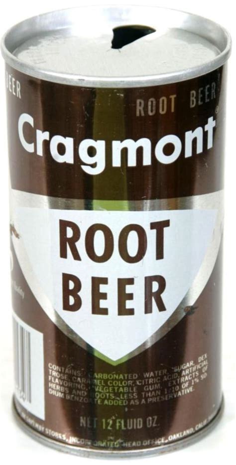 Cragmont Root Beer 355ml United States