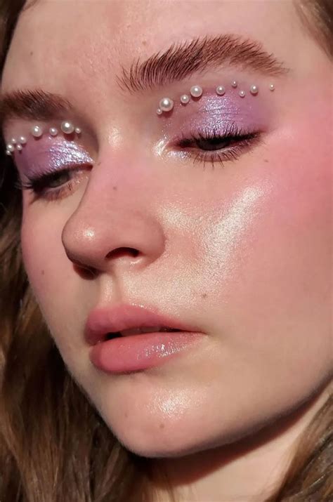 Soft And Ethereal Summer Makeup Delight Soft Pink Pearls I Take