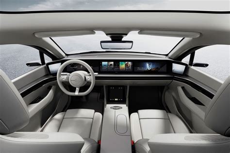 Sony's Concept Car Puts Entertainment in the Driver's Seat | WIRED