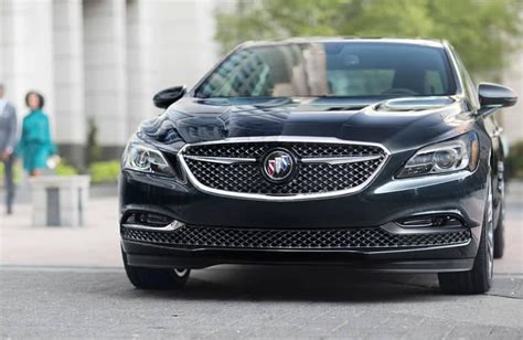 What To Expect From The Buick Lacrosse Avenir Todd Wenzel Buick