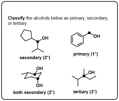 Alcohols 1 Nomenclature And Properties Master Organic Chemistry