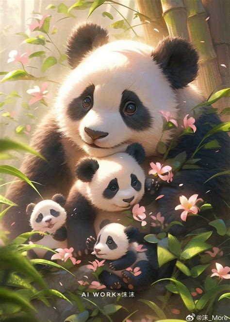 Pin De Tailler En Enregistrements Rapides Imagenes De Pandas Tiernos