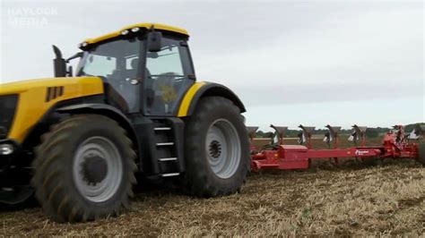 Power In Action 2009 Tractors And Farm Machines At Work Youtube