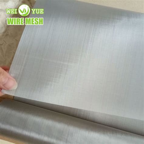 20~200 Microns Filter Wire Mesh Stainless Steel Sieve Mesh Screen China Wire Mesh And Filter