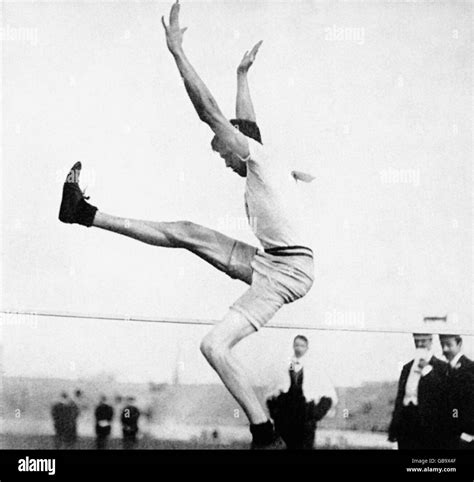 Atletismo Juegos Olímpicos de Londres 1908 Salto alto permanente