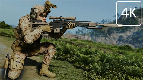 🇺🇸 Us Navy Seal Sniper • Solo Stealth 4k Uhd 60fps Ghost Recon