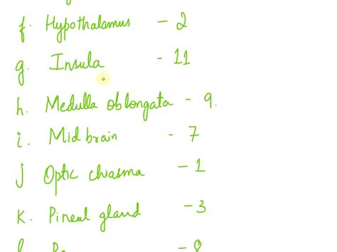 SOLVED Name Date Section Reviewing Your Knowledge EXERCISE A Cranial