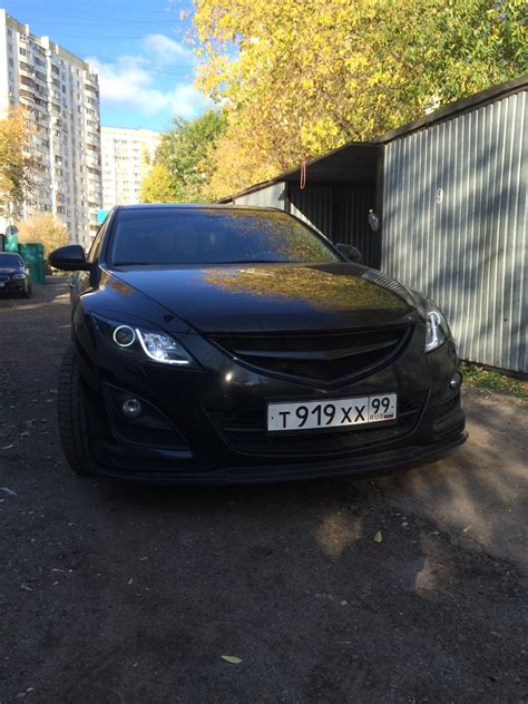 ДХО с функцией поворотника — Mazda 6 (2G) GH, 2 л, 2011 года | стайлинг ...