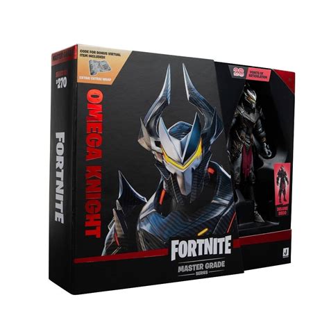 Figura Fortnite Master Grade Omega Knight De 4 Pulgadas Walmart