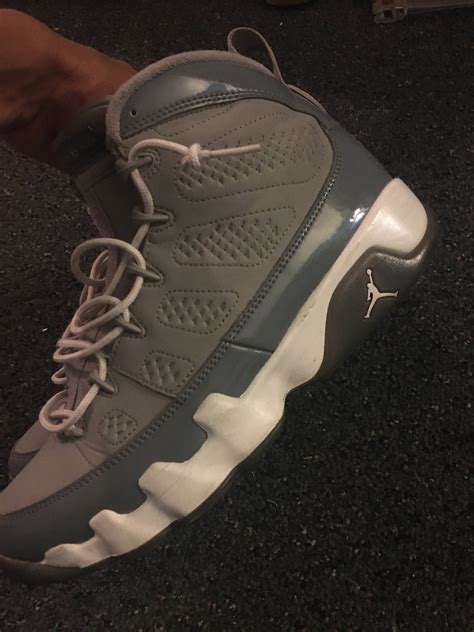 Jordan Brand Cool Grey 9s | Grailed