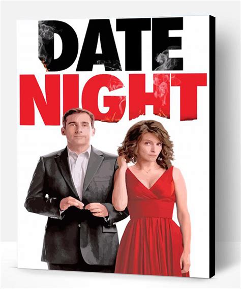 Date Night Movie Poster Paint By Numbers - Paint By Numbers PRO