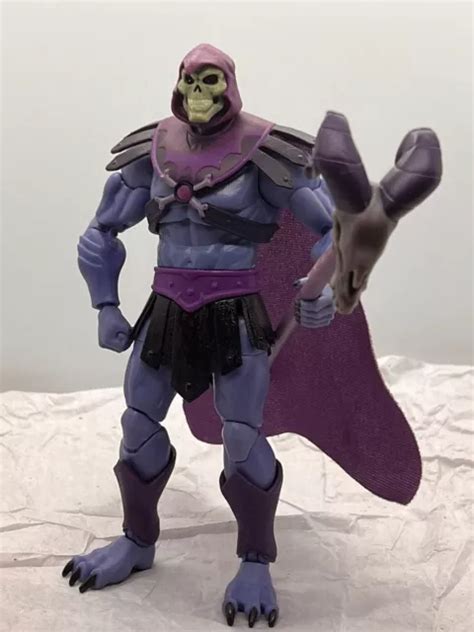 Masters Of The Universe Masterverse He Man Skeletor Revelation Action