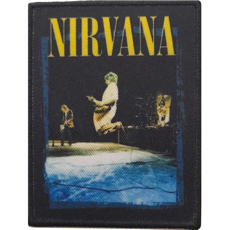 Nirvana Stage Jump Patch Fuzz Bayonne