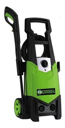 Hidrolavadora Forest Garden Con Depósito Para Jabón 1650w Cuotas