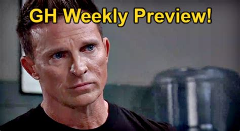 General Hospital Preview Week Of June Preview Brennan Escapes Finn