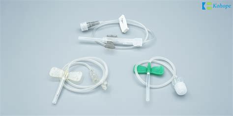 Scalp Iv Set Shanghai Kohope Medical Devices Co Ltd Ecplaza Net