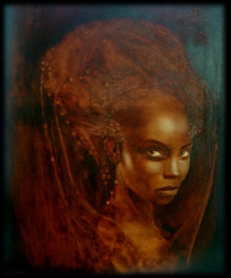 Queen Of Sheba Painting by Anne Worbes