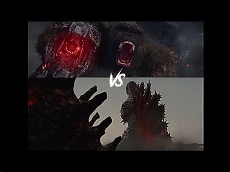 Gvk Kong Vs Shin Godzilla Youtube