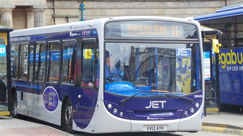 Stagecoach Jet Scania K230UB Alexander Enviro 300 28649 S Flickr