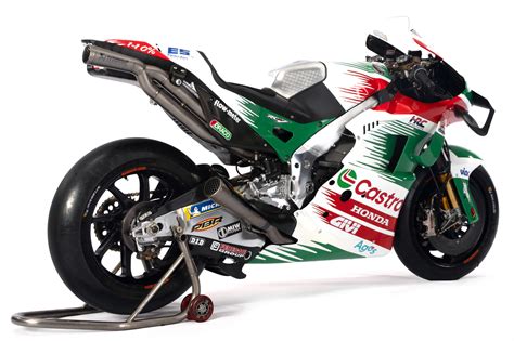 LCR Honda Onthult 2024 MotoGP Kleurstelling Castrol Honda LCR