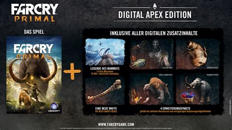 Far Cry Primal Digital Apex Edition