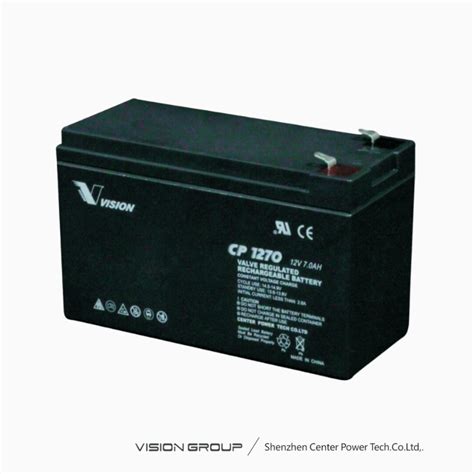 Ắc Quy Vision CP1270 12V 7Ah Phú Điện Power