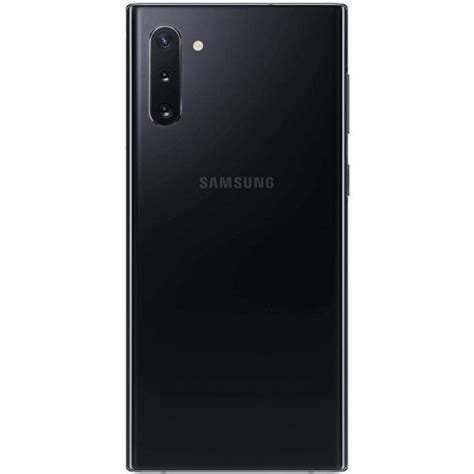 Galaxy Note10 256 Go Noir Débloqué Dual SIM Back Market