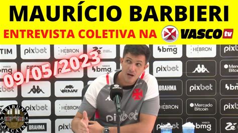 ENTREVISTA COLETIVA DO BARBIERI NA VASCOTV TRIBUNA VASCAÍNA vasco