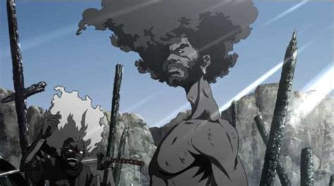 Anime Review: Afro Samurai - HubPages