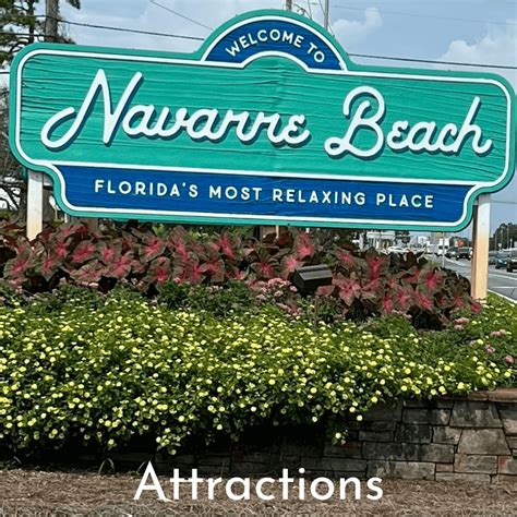 Navarre Beach Attractions - The Great Beach Escape