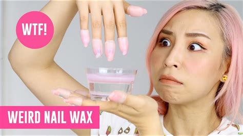 Weird Nail Wax Tina Tries It Youtube