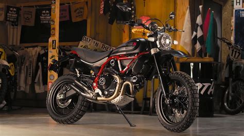 Ducati Desert Sled Fasthouse Auf Exemplare Limitiert