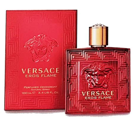 Versace Eros Flame Edp 100ml 34 Oz Belle Amore