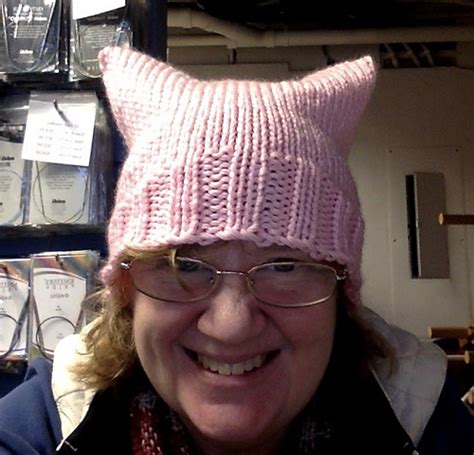 Ravelry A Chunky Pussy Hat Pattern By Julie Packard