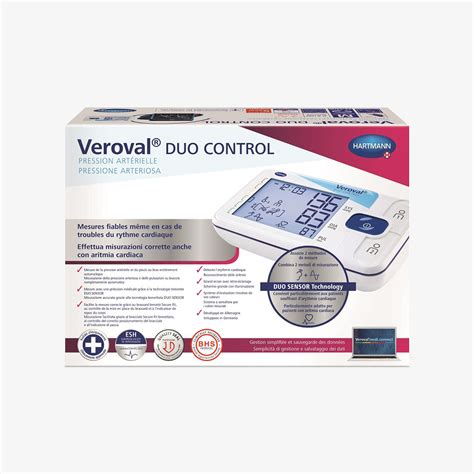 Veroval Duo Control Standard Acquista Su Harmann A Mio Agio